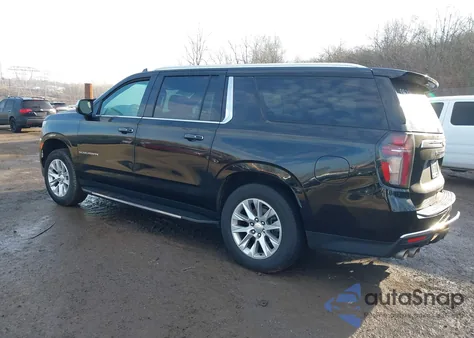 2023 Chevrolet Suburban 4Wd Premier from USA, damaged, VIN 1GNSKFKD4PR500469